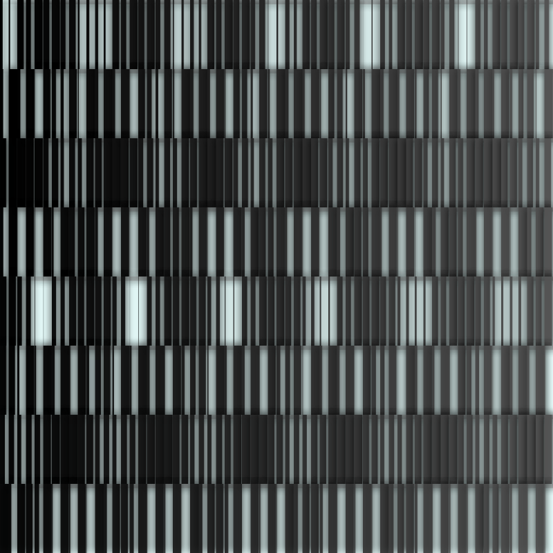 Generative Barcode Helmholtz Illusion #29