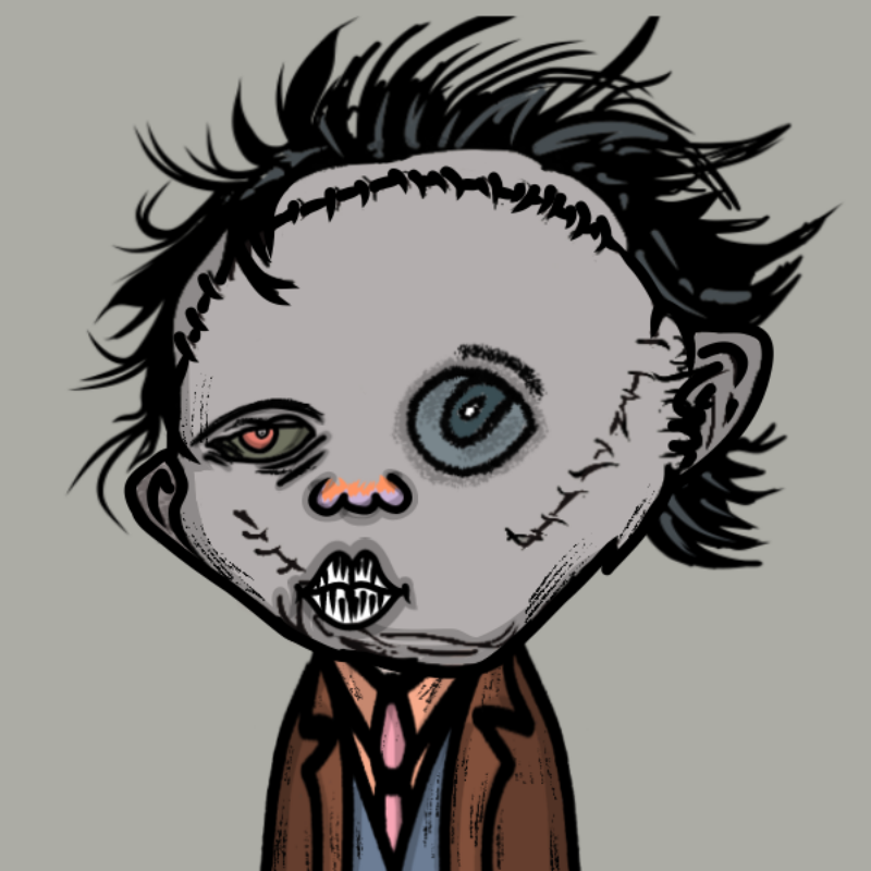 Creepy Dolls #388
