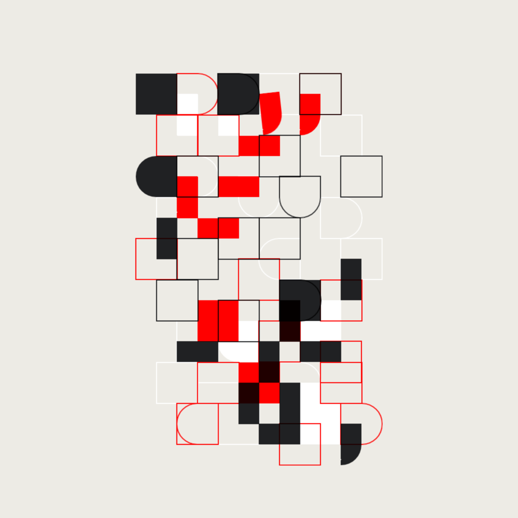 Zürich Stations Grid II #254