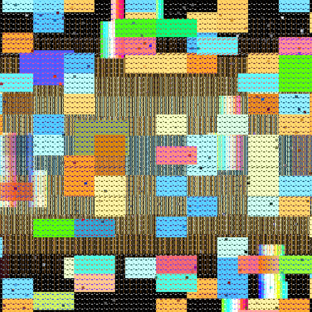 A Pixelated Dream Accumulations #28