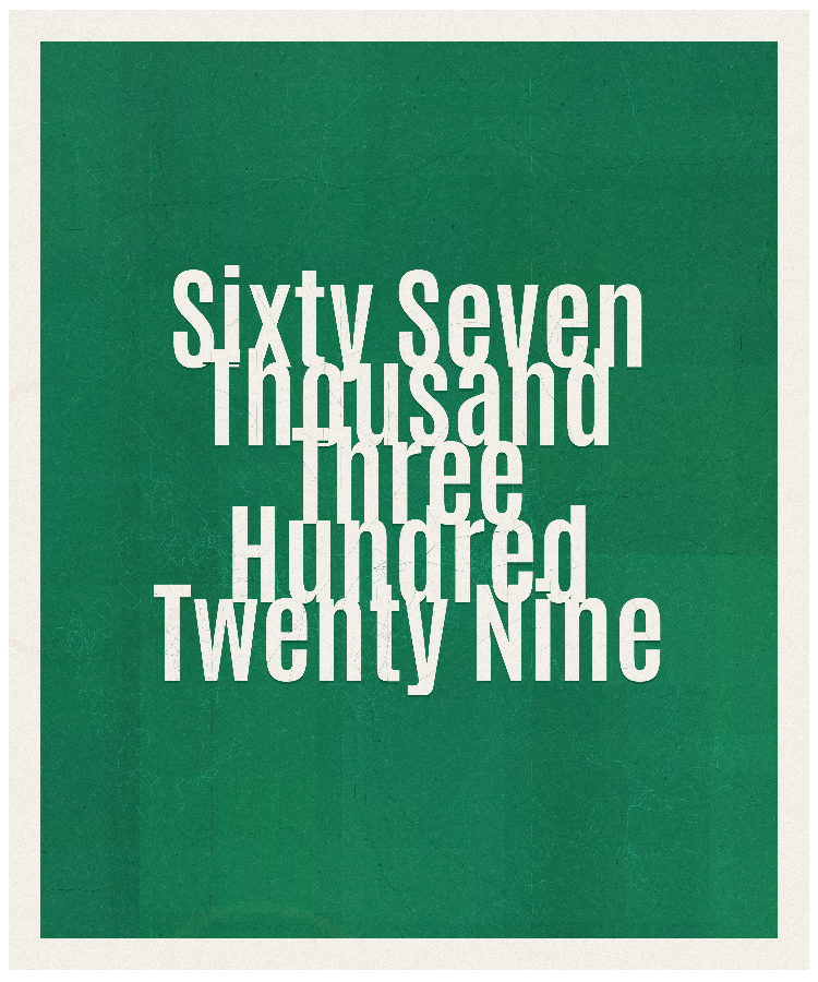 Count #67329