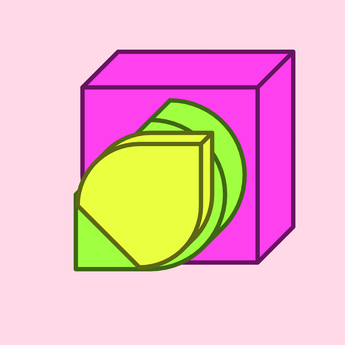 Calm shapes #2005