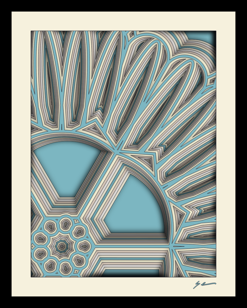 fx(mandala) #234