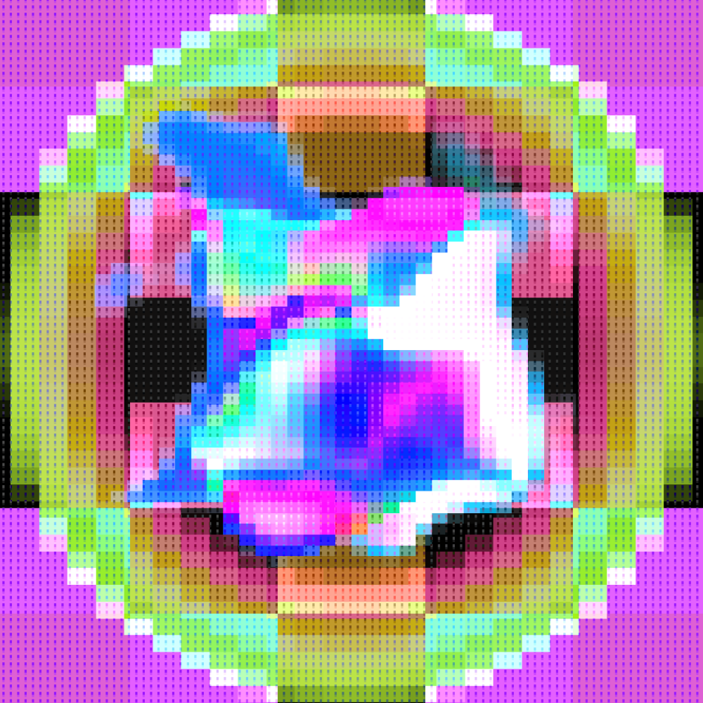 Pixelated Utopian Entity #3