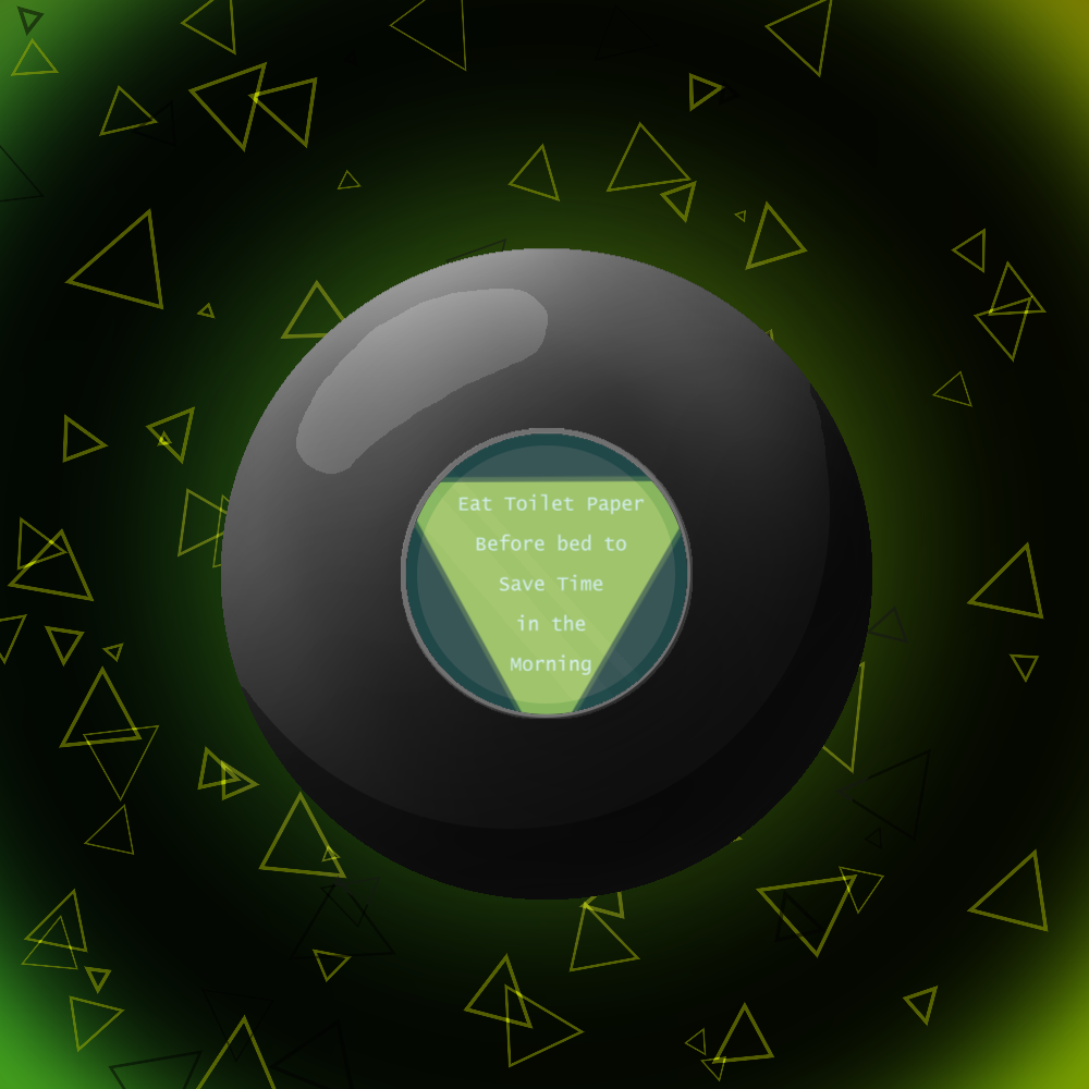 Malevolent 8 Ball #24