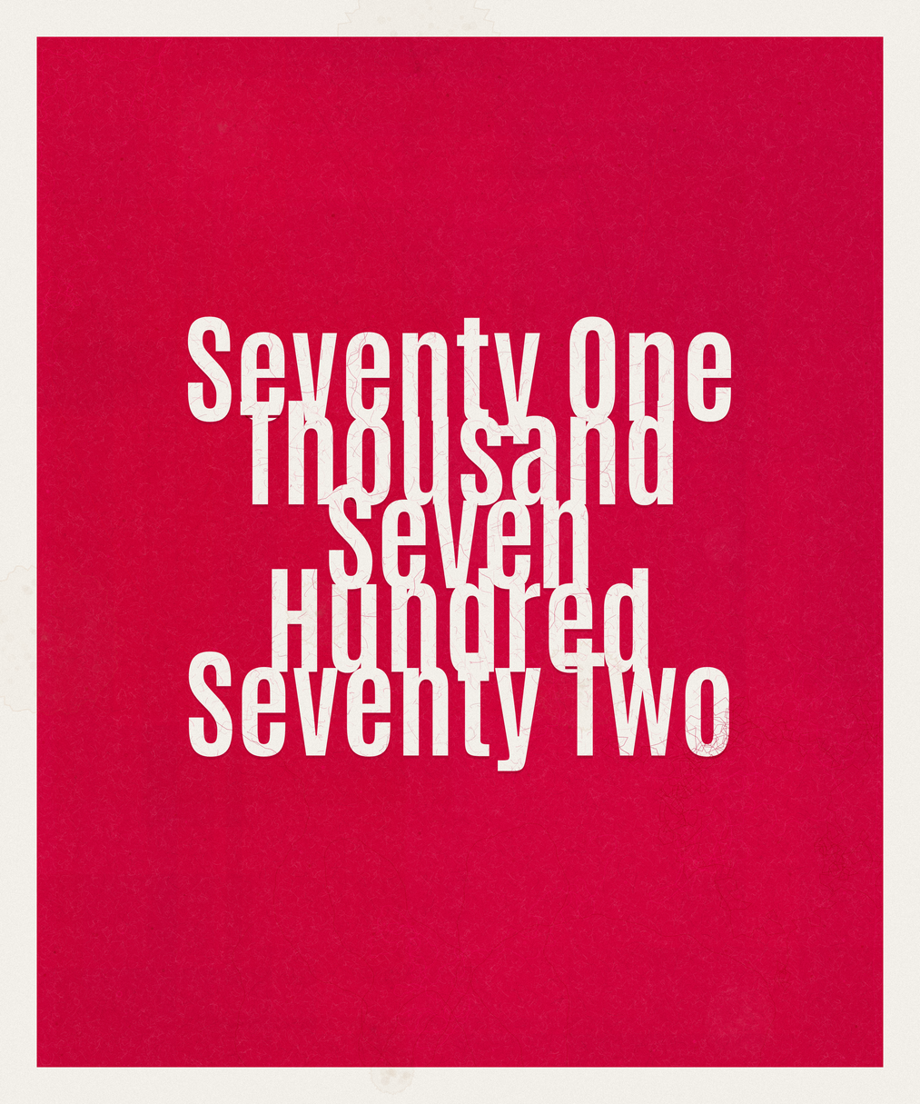 Count #71772
