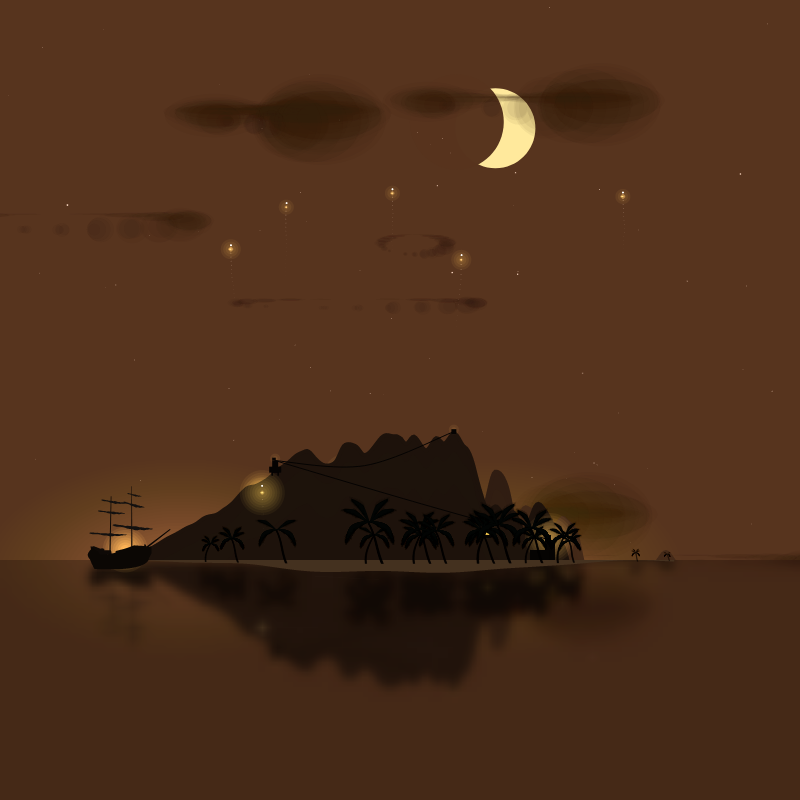 Fireworks Island #31