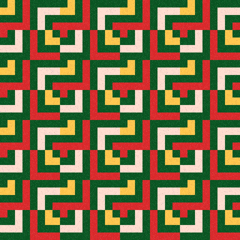 Regular Tile painting #15