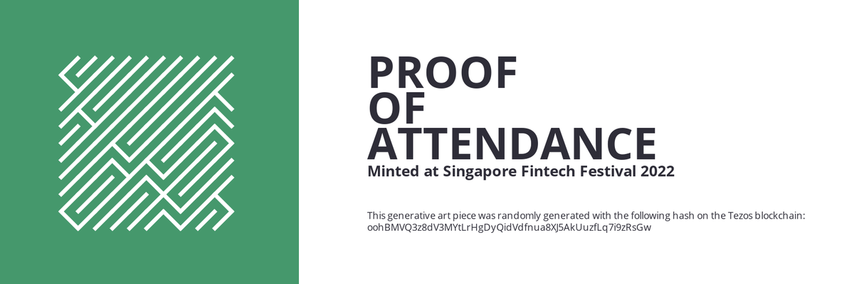 SFF2022 Proof of Attendance Token #493