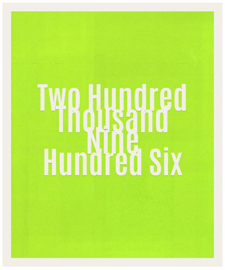 Count #200906