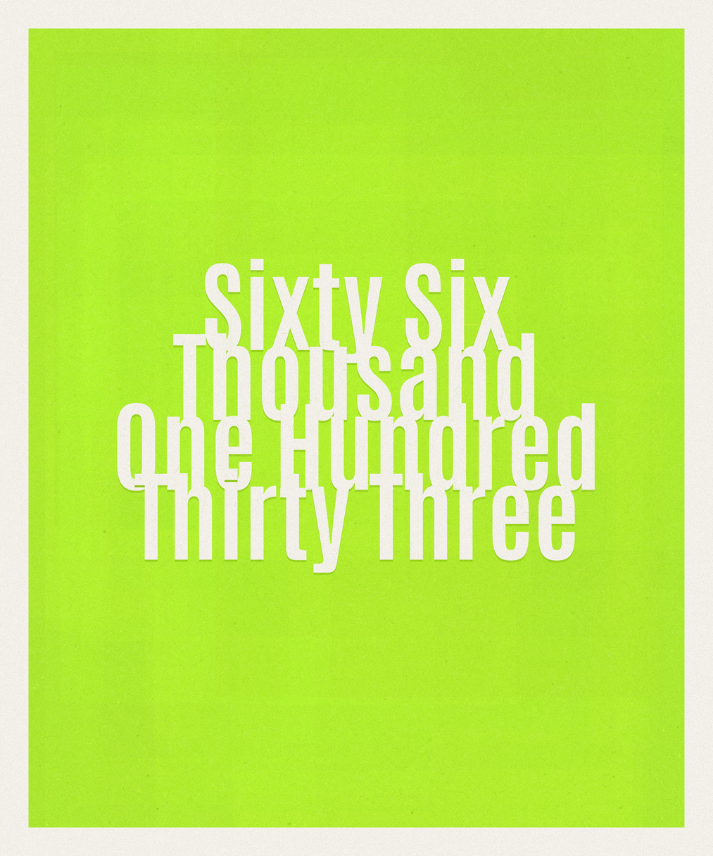 Count #66133