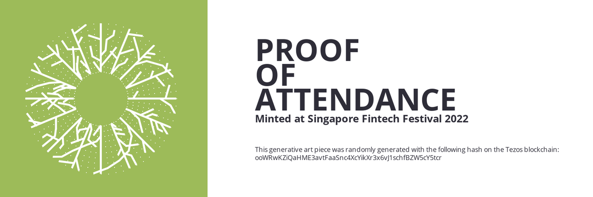 SFF2022 Proof of Attendance Token #2249