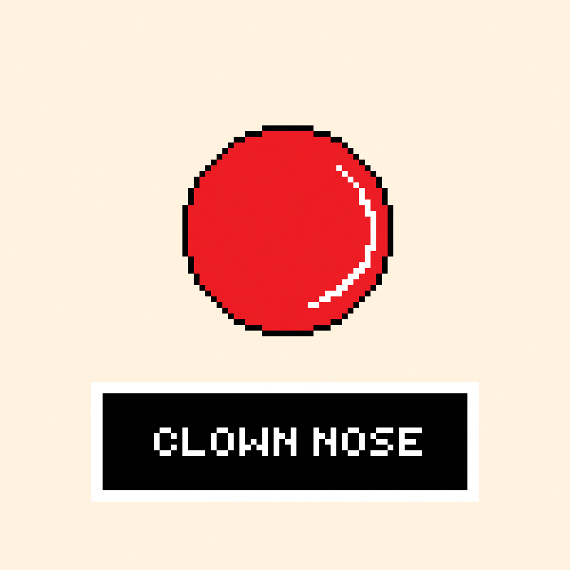 Clown Nose by MIME x MIME #8