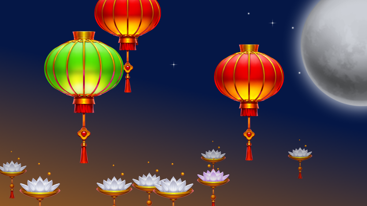 Mooncakes: Happy Mid Autumn Festival 2022 #3909