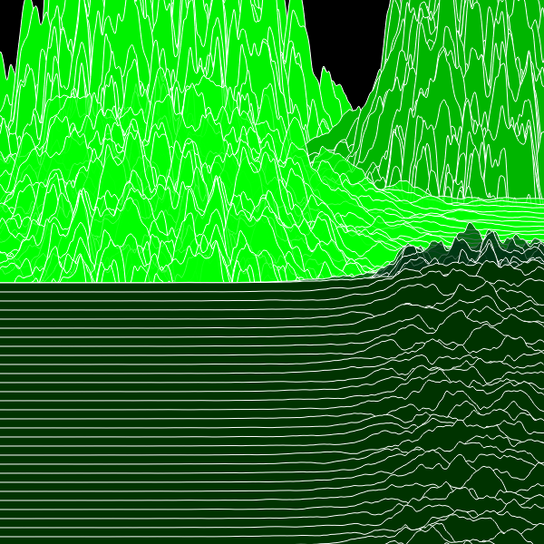 GREEN MOUNTAINS - A New Primary Color #1