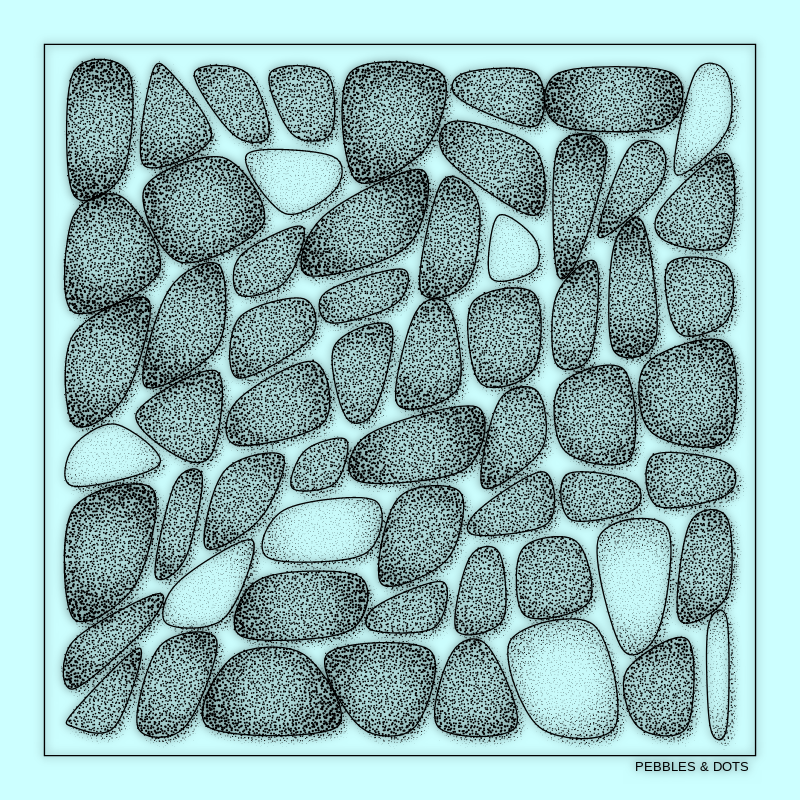 Pebbles & Dots #187