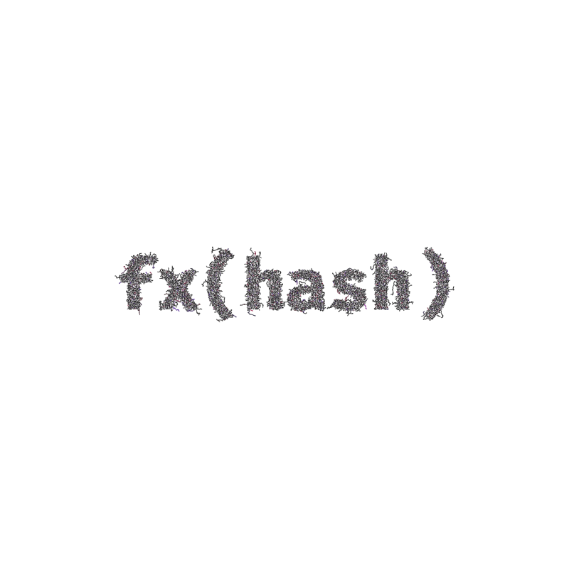 FXHASH Logo with Features #21