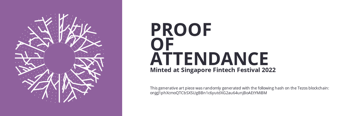 SFF2022 Proof of Attendance Token #1198