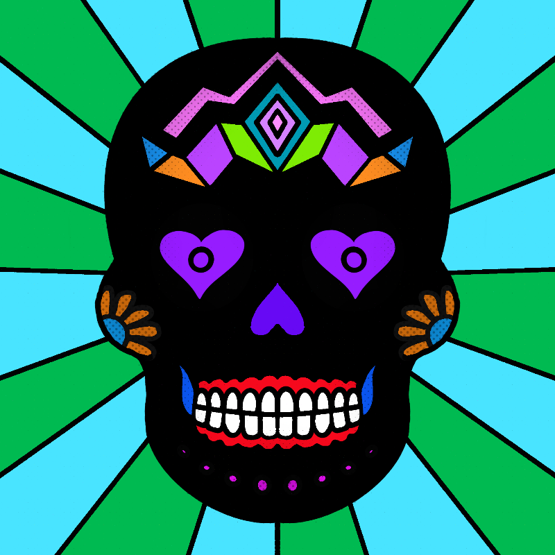 Sugar Skulls #12