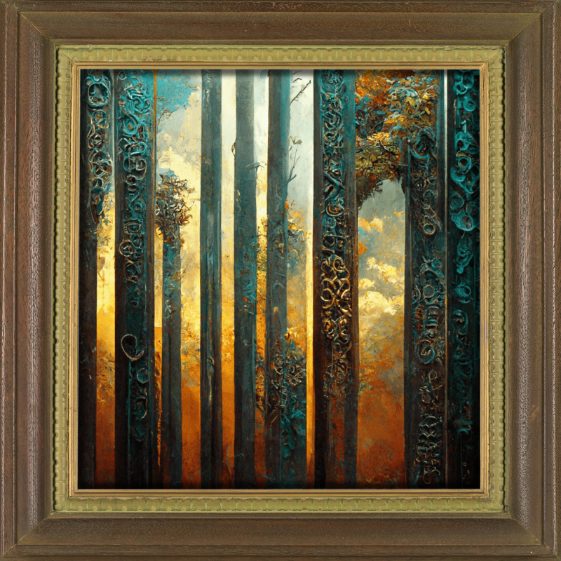 Iron Forest #18