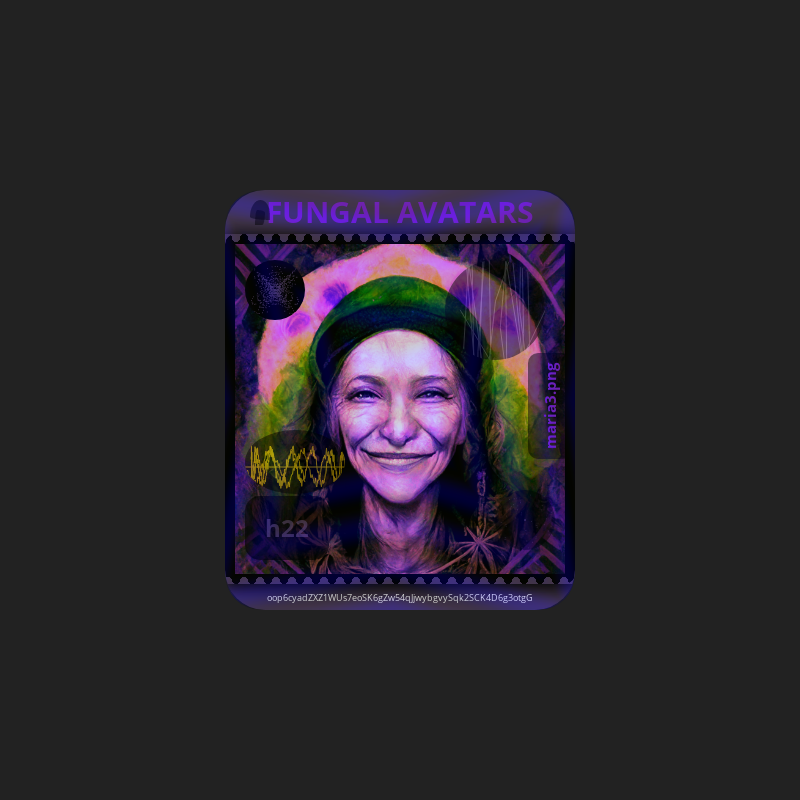 FUNGAL AVATARS vol I #15