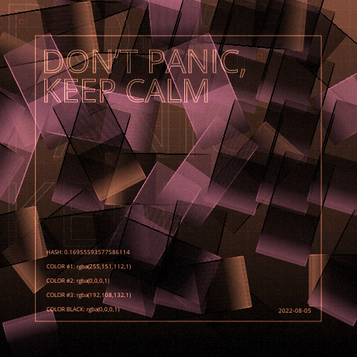 Don’t panic  #8