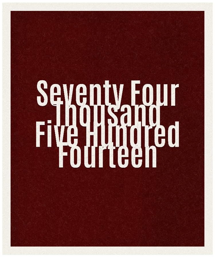 Count #74514