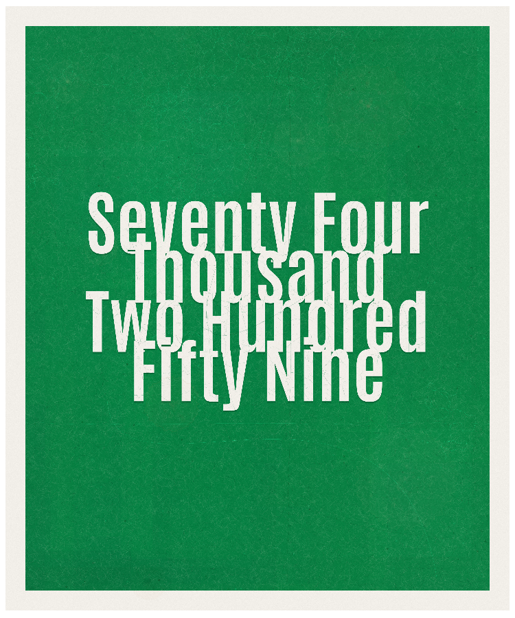 Count #74259