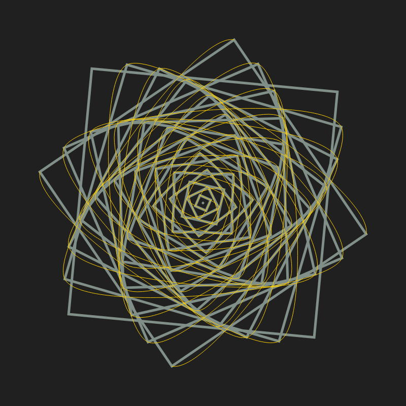 Primodial Spiral #9