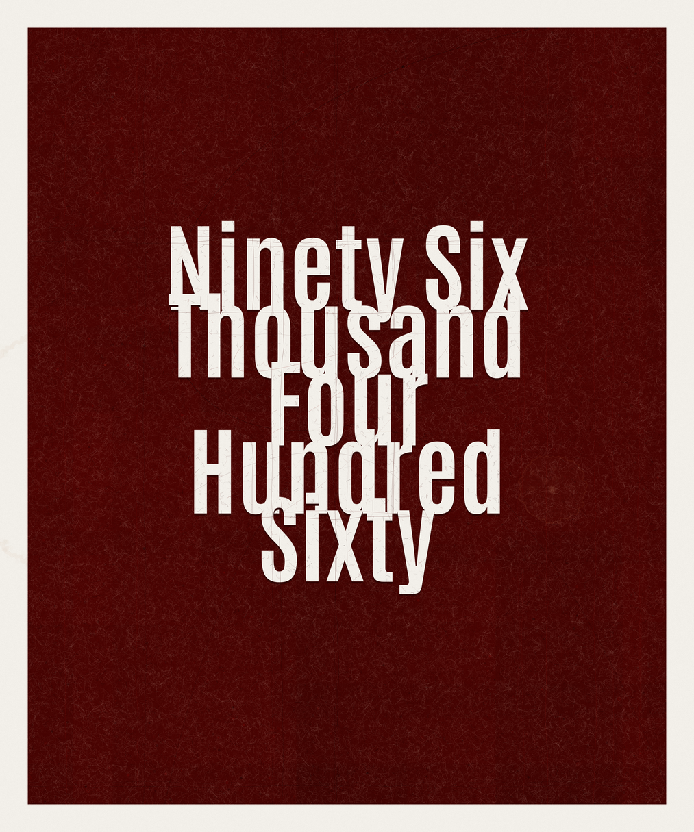 Count #96460