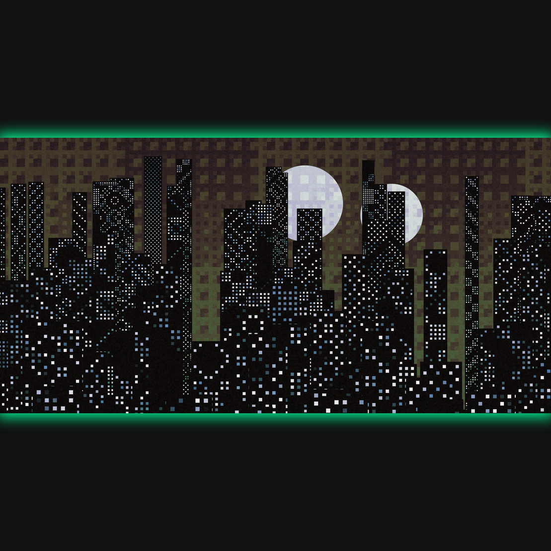 Byte City Night #204