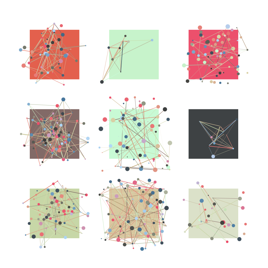 Atom Grid #90