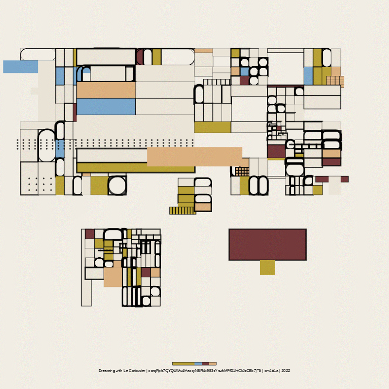 Dreaming with Le Corbusier #98