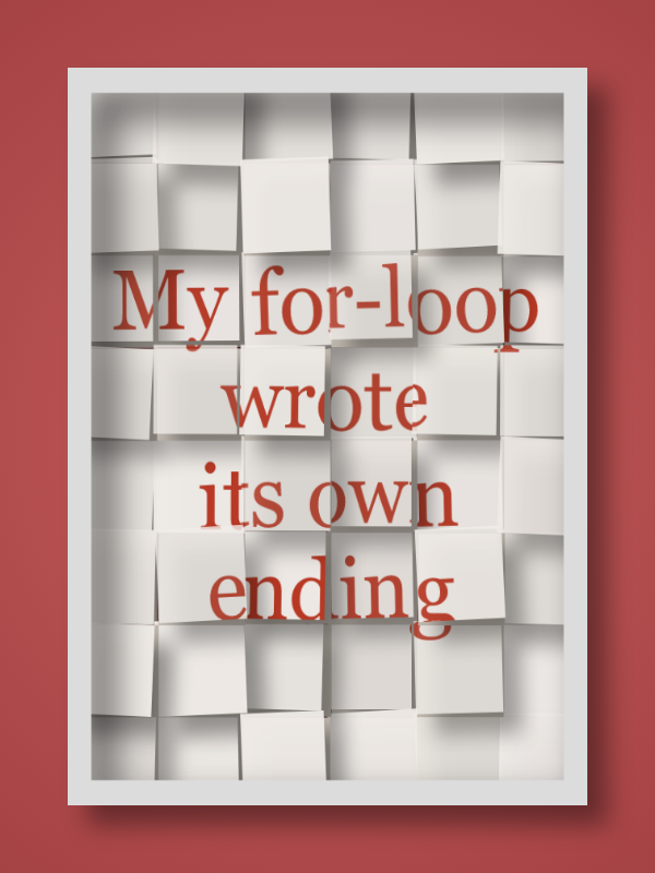 The Metaphor Machine #613