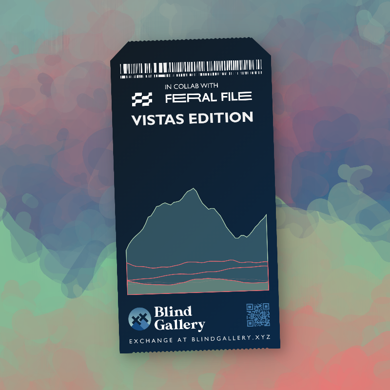 Blind Gallery Mint Pass (Vistas Edition) #197