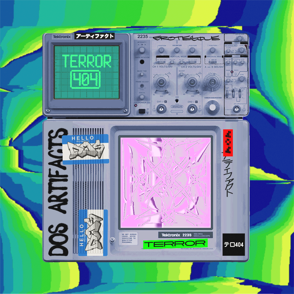 TERROR404 x DOS_artifacts #157