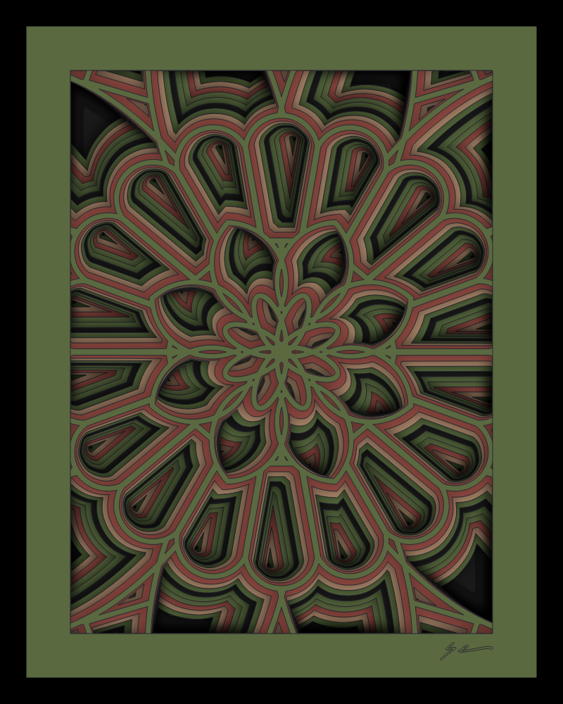 fx(mandala) #250