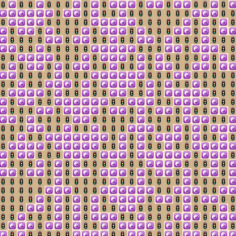 Elementary Cellular Emoji Automata #858