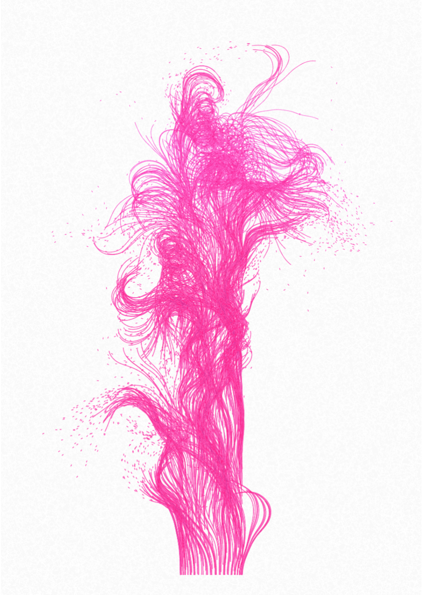 Plottable Fibers #14