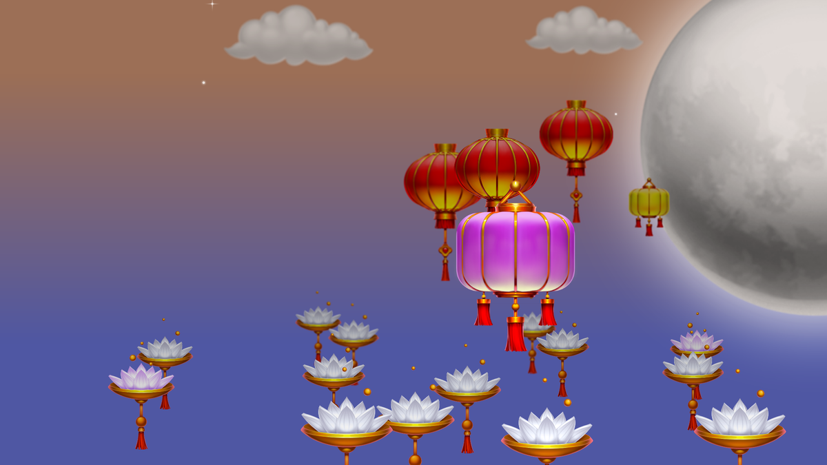 Mooncakes: Happy Mid Autumn Festival 2022 #1545