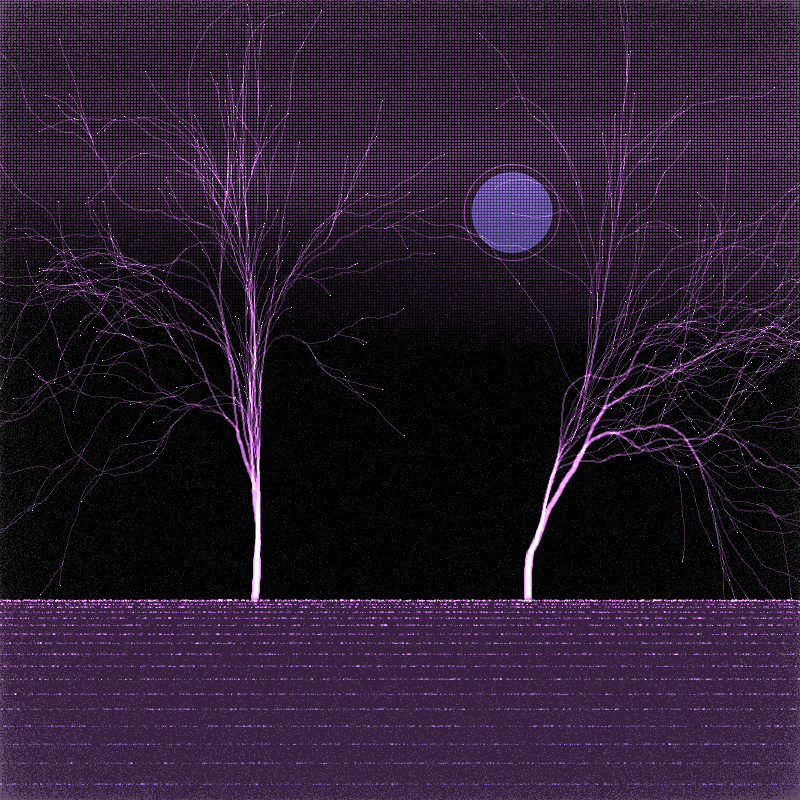 winter trees #39