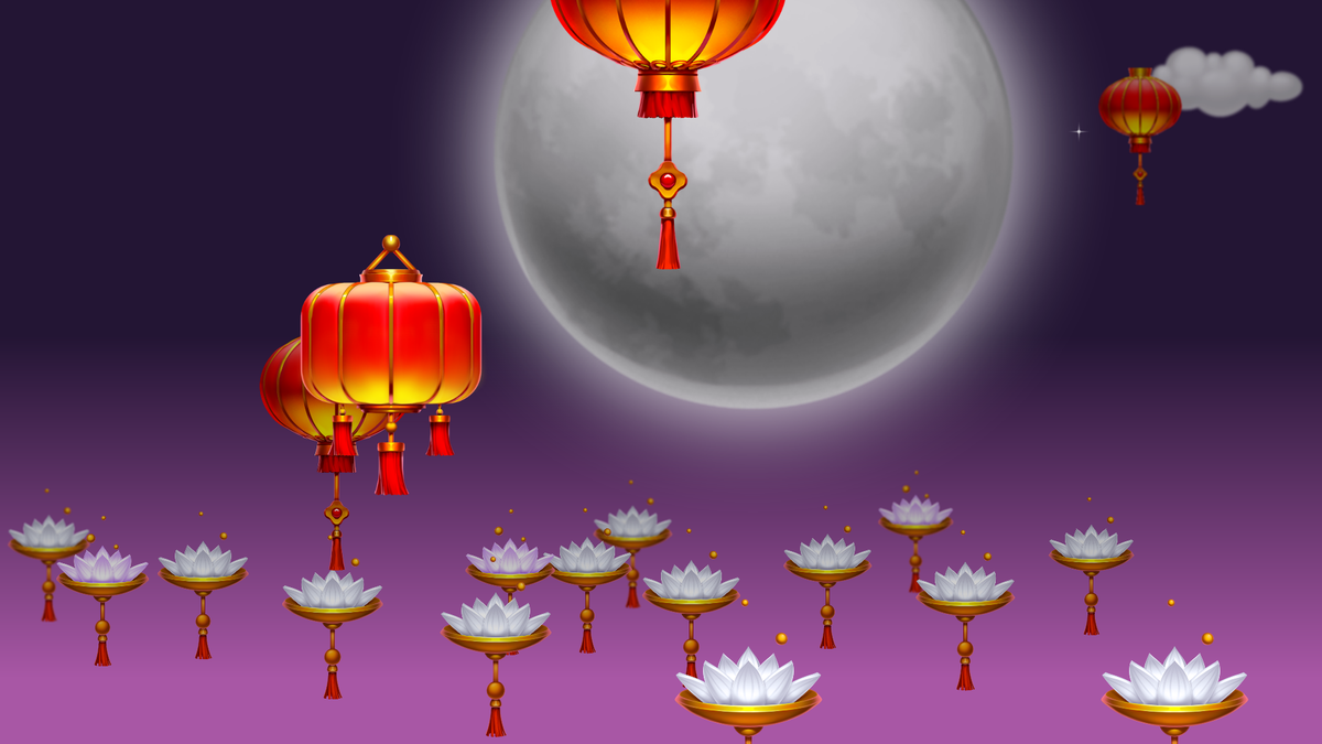 Mooncakes: Happy Mid Autumn Festival 2022 #2144