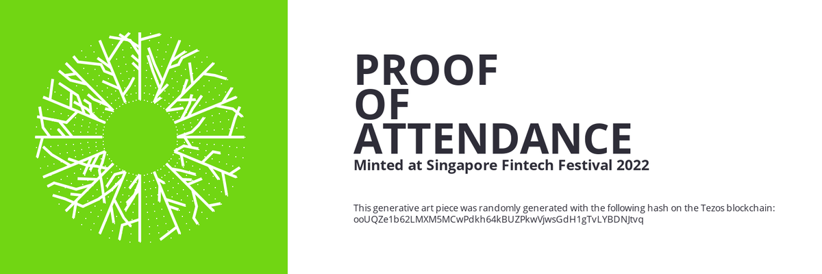 SFF2022 Proof of Attendance Token #2545