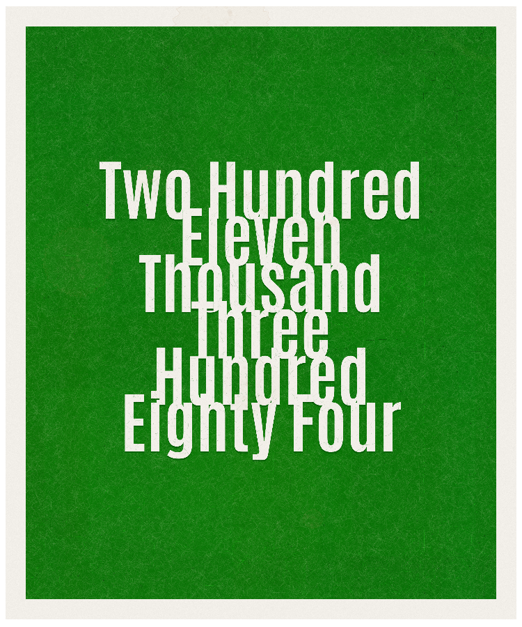 Count #211384
