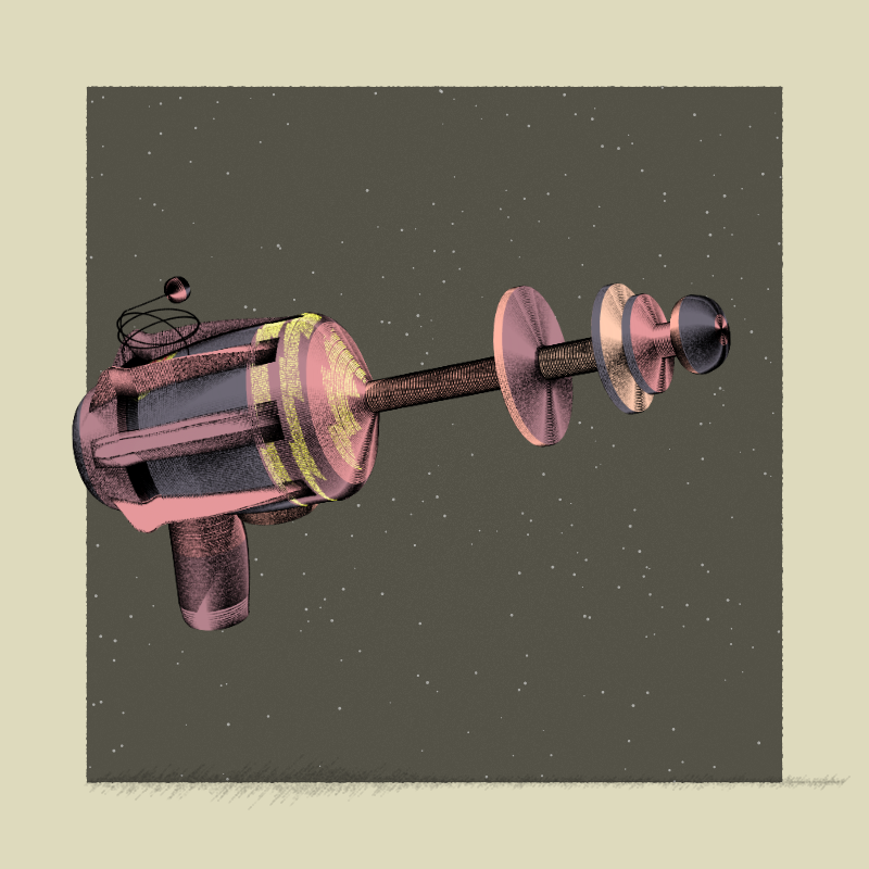 Galactic Pistol #16