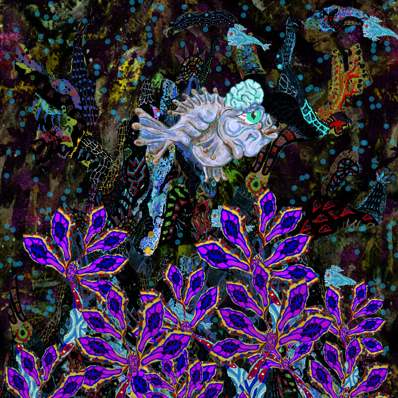WEIRD FISHES 2 and 3 #20
