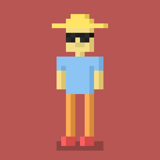 Pixel Dudes #68