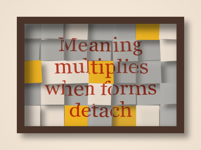 The Metaphor Machine #45216