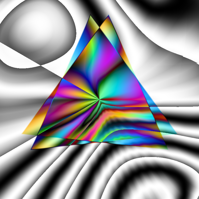 Colorful Triangles #9