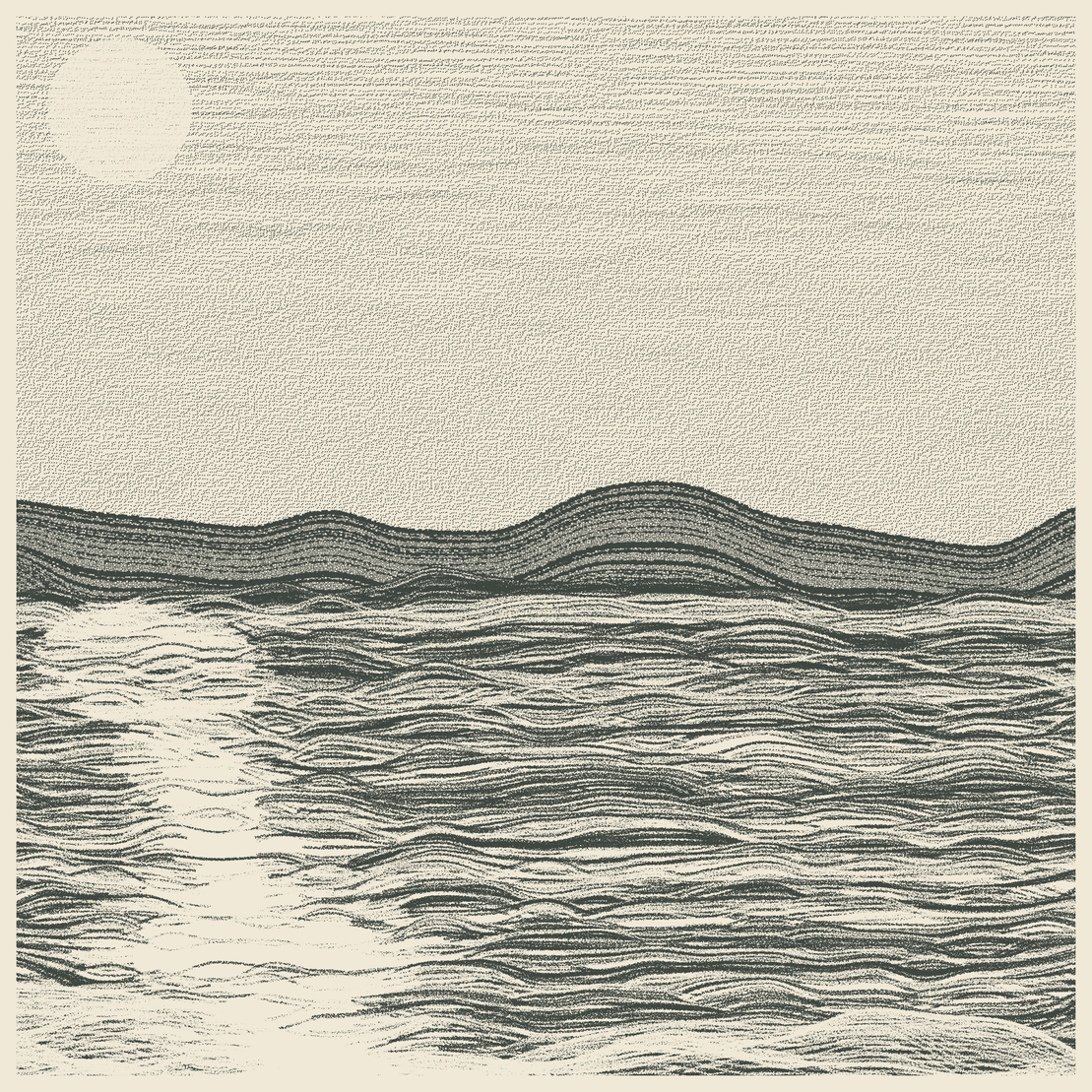 Moonlit Sea #278